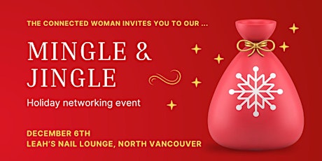 Mingle & Jingle with the Connected Woman primary image