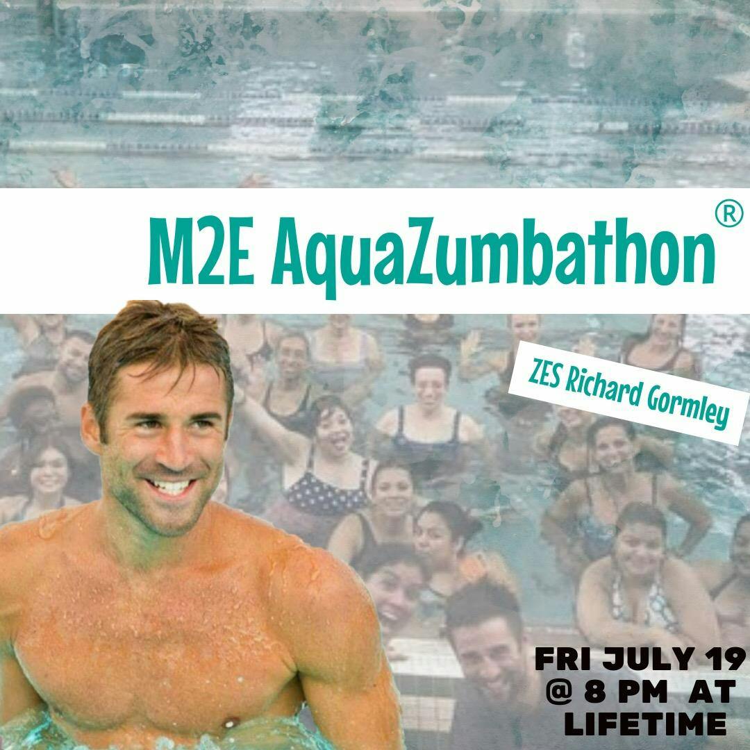 M2E AquaZumbathon with Richard Gormley, ZES
