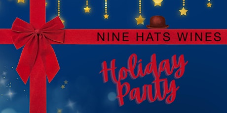 Image principale de Nine Hats Wines Ugly Sweater Holiday Party