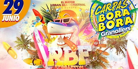 Imagen principal de Reggaeton Beach Festival Pre Party Oficial
