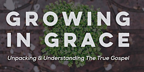 Growing in Grace: Unpacking & Understanding The True Gospel primary image