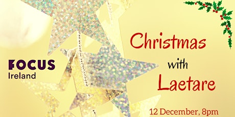 Christmas with Laetare 2023 primary image