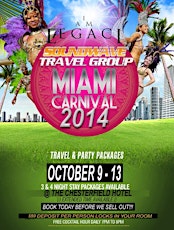 MIAMI CARNIVAL 2014 HOTEL PACKAGES & PARTY INFO primary image