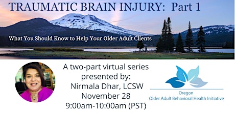TBI: What You Should Know to Help Your Older Adult Client PART 1 primary image