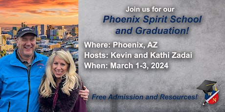 Phoenix, AZ Spirit School and Graduation primary image