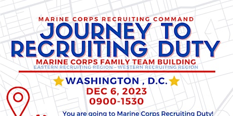 Journey To Recruiting Duty - National Capital Region 12062023 primary image