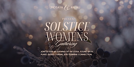 Solstice Womens Gathering primary image