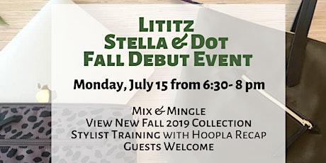 Lititz, PA: Stella & Dot Fall Line Debut primary image