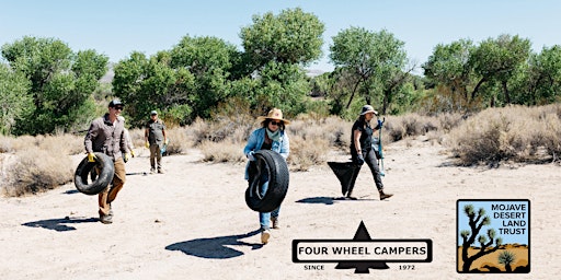 Earth Week Event With Mojave Desert Land Trust primary image