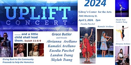 Uplift Concert 2024 introducing Grace Butler and Friends