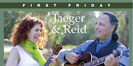 Primaire afbeelding van First Friday in Woodside:  Music with Jaeger and Reid!  12.01.2023