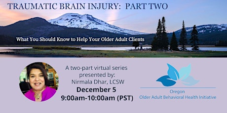TBI: What You Should Know to Help Your Older Adult Client PART 2 primary image