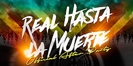 Anuel "Real Hasta La Muerte" Official Tour After Party primary image