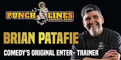 Imagen principal de Funny as Puck Tour featuring Brian Patafie at Punch Lines!