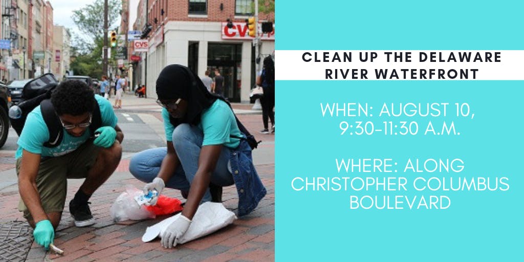 Delaware River Waterfront Cleanup