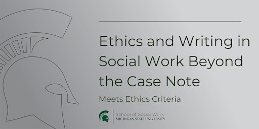 Ethics and Writing in Social Work Beyond the Case Notes  primärbild