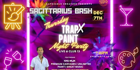 TRAP X PAINT NIGHT PARTY- CARBONDALE, IL primary image