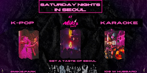 Primaire afbeelding van Saturday Nights In Seoul | Karaoke and K-POP