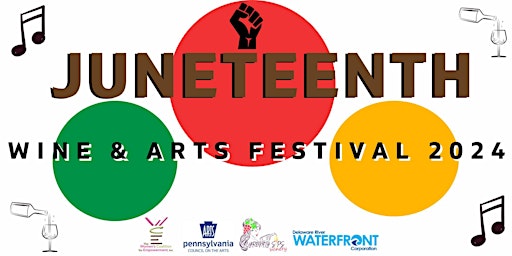 Primaire afbeelding van Juneteenth Wine & Arts Festival 2024