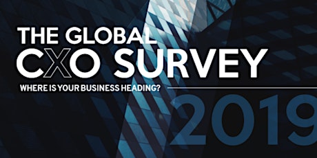 Primaire afbeelding van Webinar - The global CxO Report: Where is your business heading?