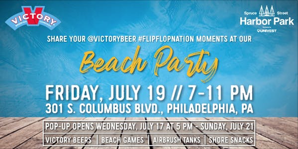 Flip Flop Nation Beach Party