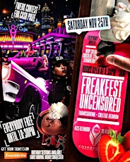 ATL COLLEGE FREAKFEST primary image