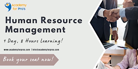 Human Resource Management 1 Day Training in London Ontario