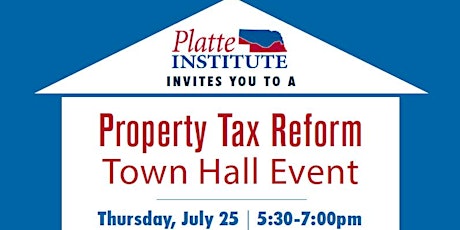 Property Tax Reform Town Hall - North Platte primary image