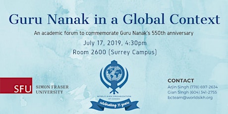 Guru Nanak in a Global Context