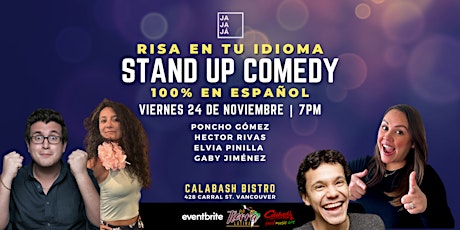 Risa en tu Idioma: Stand Up Comedy 100% en Español primary image
