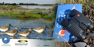 The Birds of Altona's Coastal Wetlands - A Masterclass with Kevin Wood primary image
