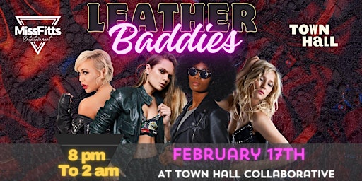 Leather Baddies - A Queer Dance Party primary image