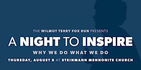 A Night To Inspire: A Wilmot Terry Fox Run Fundraiser primary image