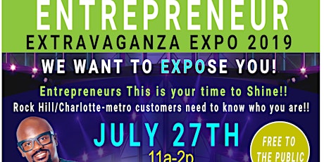 Entrepreneur Extravaganza Expo "2019" primary image