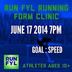 Run FYL June Running Form Clinic primary image