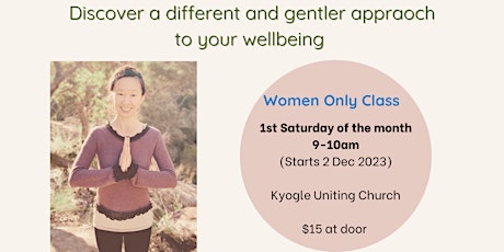 Qigong for Women - reclaim our  inner radiance primary image