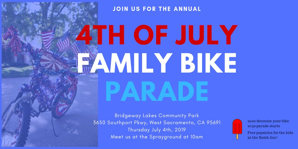 Fourth of July Family Bike Parade