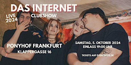 DAS INTERNET LIVE 2024 @ PONYHOF FRANKFURT