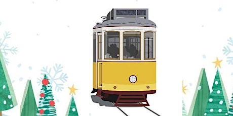 Vintage Santa Tram 2023 primary image