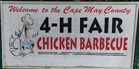 50th Celebration of Cape May County Board of Ag's Chicken BBQ at the 4-H Fairgrounds primary image