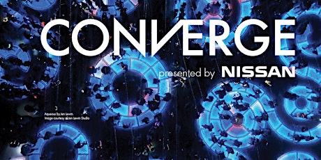CONVERGE, presented by Nissan primary image