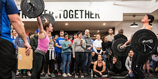 EVF "Stronger Together" Challenge (CrossFit Competition - teams of 2)