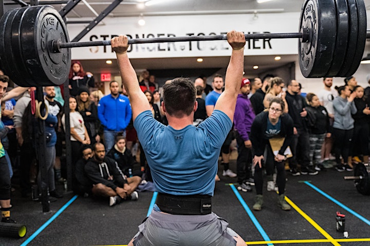 EVF "Stronger Together" Challenge (CrossFit Competition - teams of 2) image