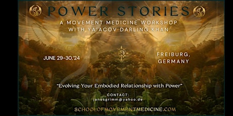 Power Stories  movement medicine