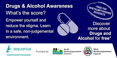 Drug & Alcohol Awareness for Northamptonshire Professionals & Volunteers UK primary image