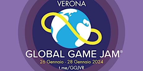 Immagine principale di Global Game Jam - Verona 2024 