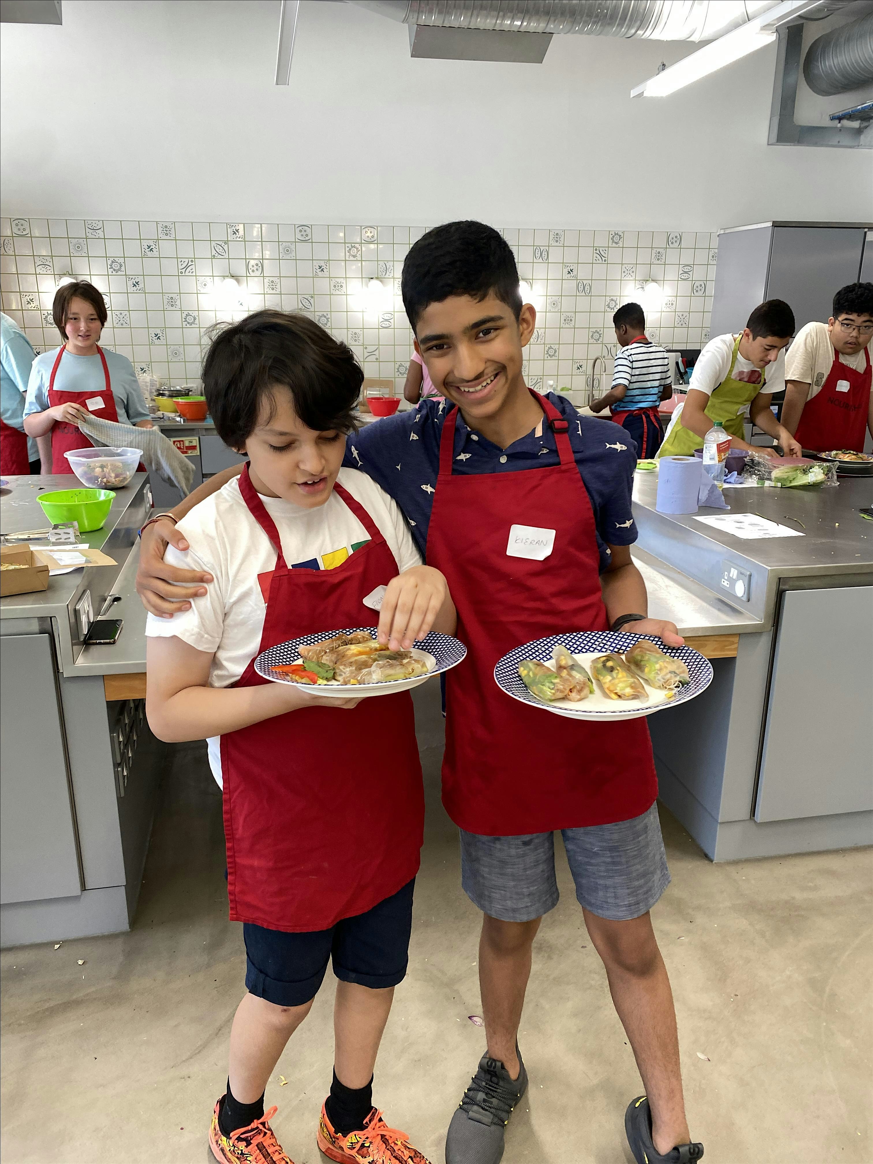 NOURISHed After-School Cookery Course for 11-16 year olds!