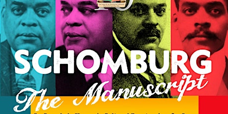 SCHOMBURG: THE MANUSCRIPT  by Antonio Bones primary image