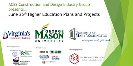 ACES: Higher Education Plans and Projects with UMW, VCCS, and GMU primary image