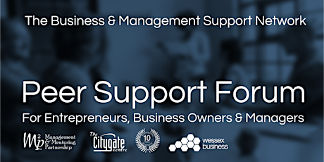 Business & Management Peer Support Forum - 23rd July 2019 primary image